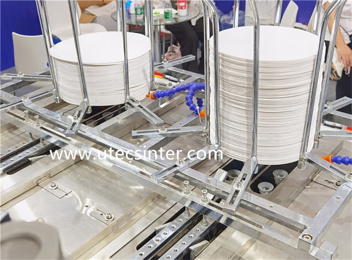 PP600H Full Automatic Paper Plate Forming Machine