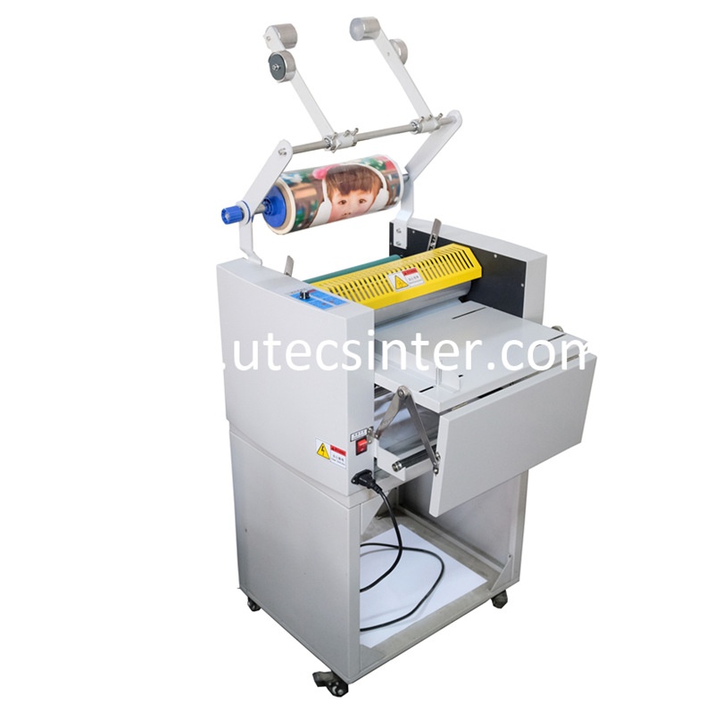 Manual Thermal Laminator with Hot Foil Stamping