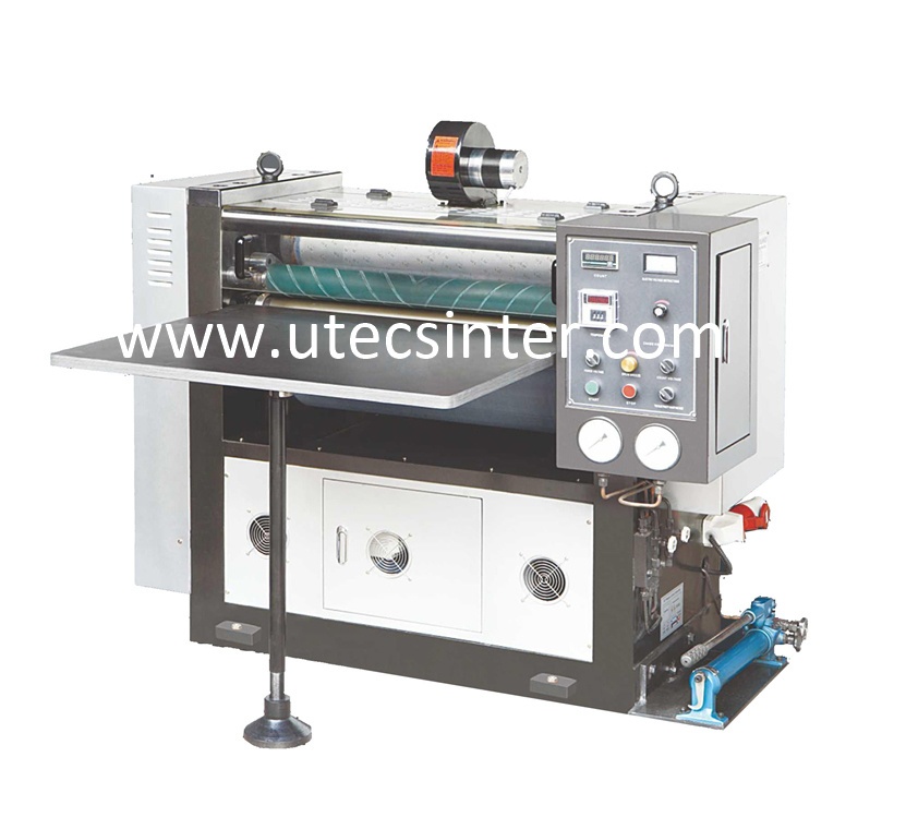 Paper embossing promo machine