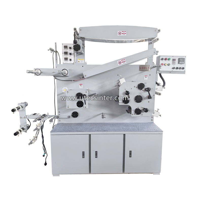 Automatic Flexo Label Printing Machine