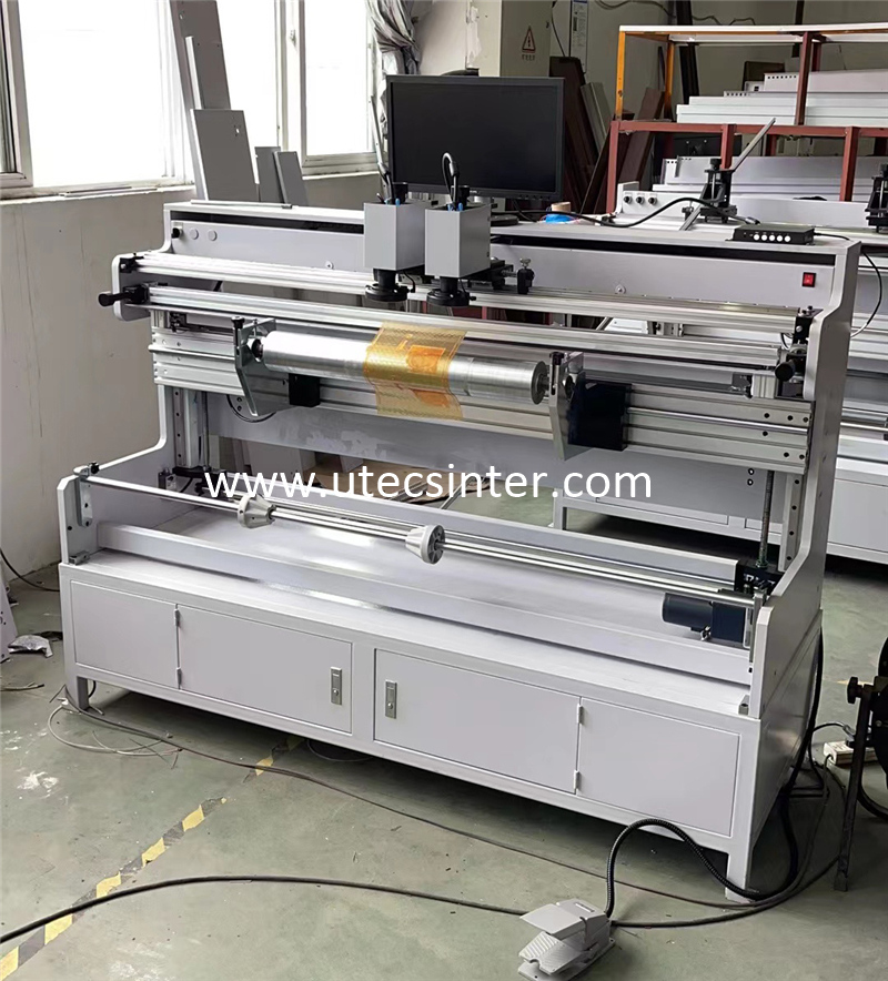 Flexographic Polymer Plate Mounter