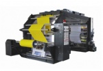 YTH High Speed 4 Color Flexographic Printing Machine