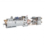 HD400 YT4800 Máquina Formadora para fabricar bolsas de papel en Tipo V con impresora flexográfica