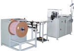 Double Loops Wire Forming and Spooling Machine