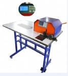 Automatic Double Loop Wire Strip Cutting Machine