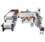 UTHQA4S10 Machine de decoupe de papier A4 a grande vitesse