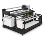 WDHC1600 Automatic Nonwoven Roll Slitting Machine