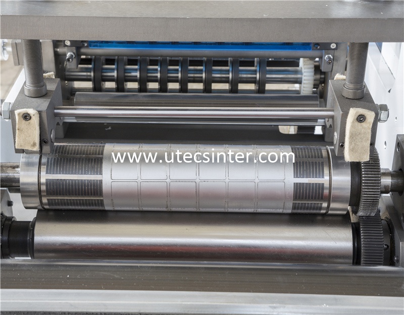 USK320/420 Automatic Label Rotary Die Cutting and Slitting Machine