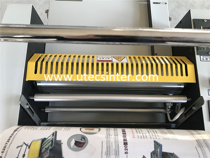 SFM375 Manual Thermal Laminator with Hot Foil Stamping
