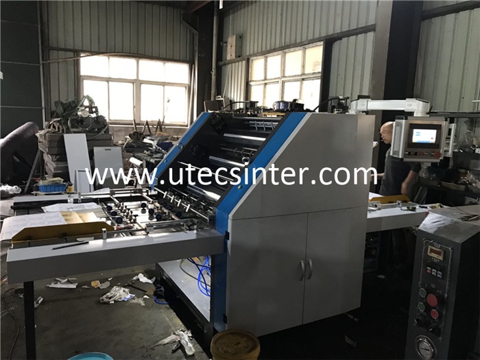 UTBK800/1150B Semi Automatic Cardboard Laminating Machine