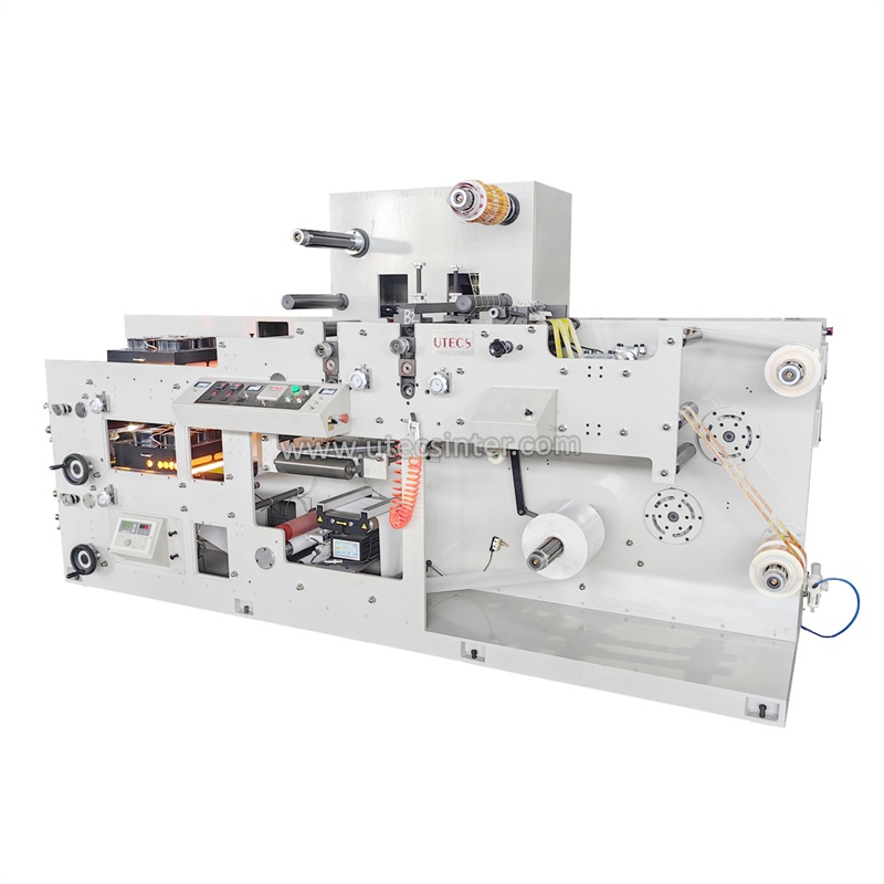 2 Color Label Sticker Flexo Printing Machine