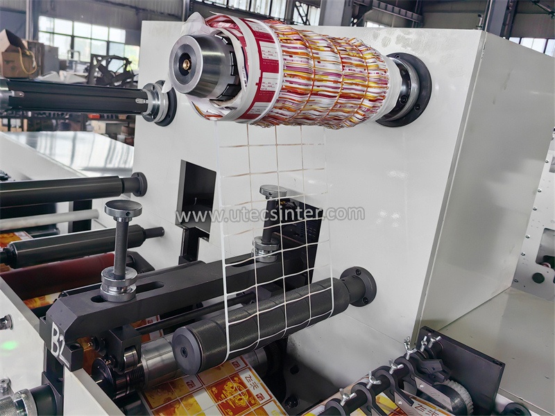 2 Color Label Sticker Flexo Printing Machine