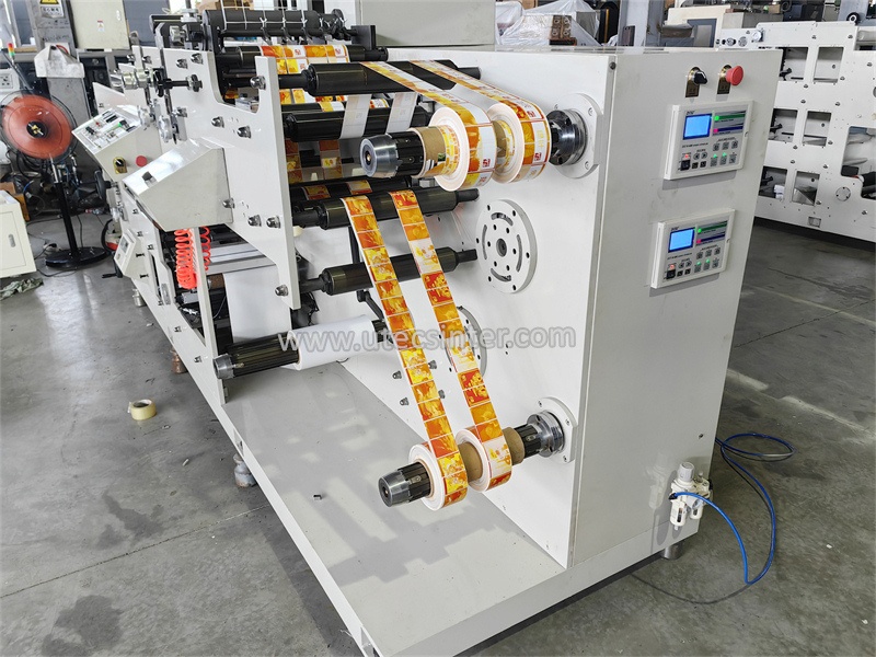 2 Color Label Sticker Flexo Printing Machine