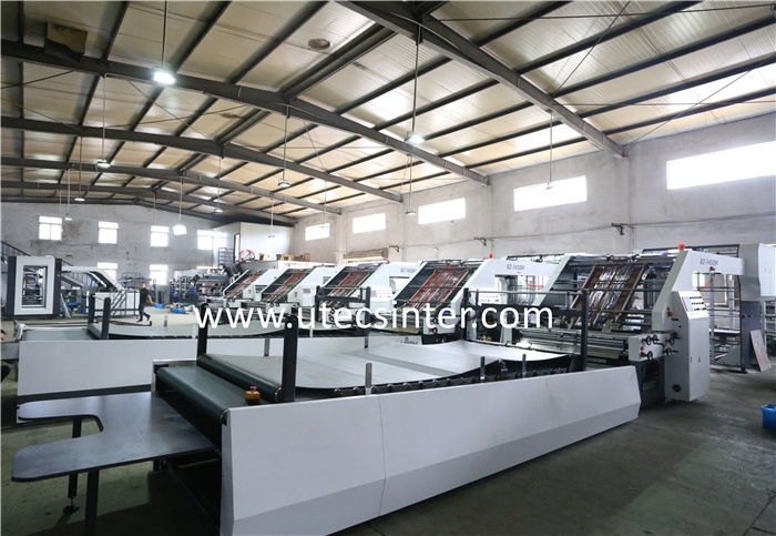 BZ1450/1650HS High Speed Automatic Flute Laminator with Flip Flip Stacker