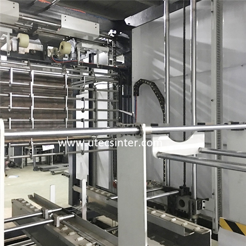 BZ1450/1650HS High Speed Automatic Flute Laminator with Flip Flip Stacker
