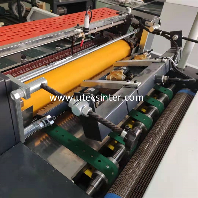 SGUV620A/760A Manual Feed Paper Varnishing Machine