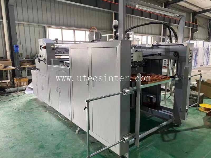 SZFM1100 Automatic Water Based Glue Laminator