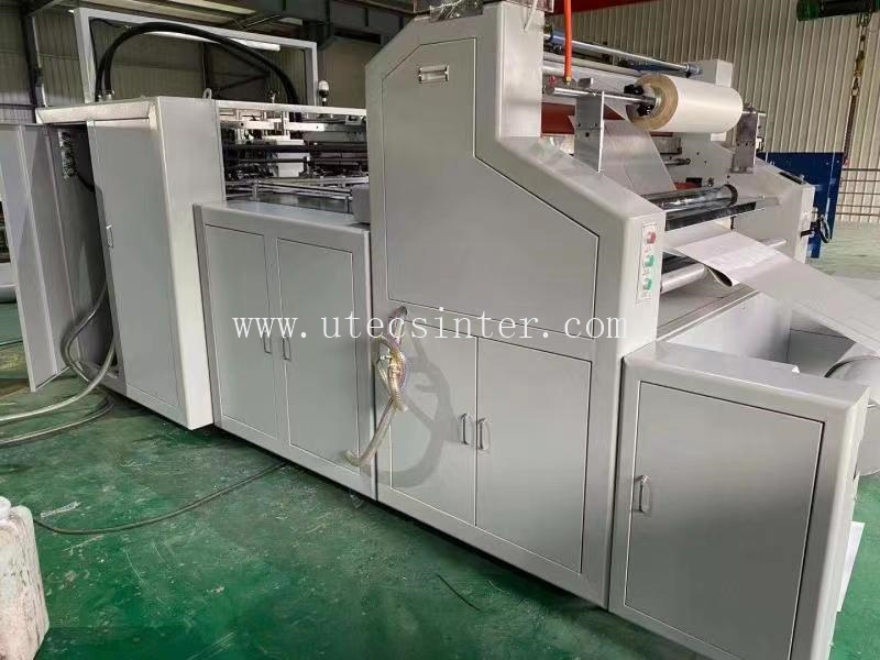 SZFM1100 Automatic Water Based Glue Laminator