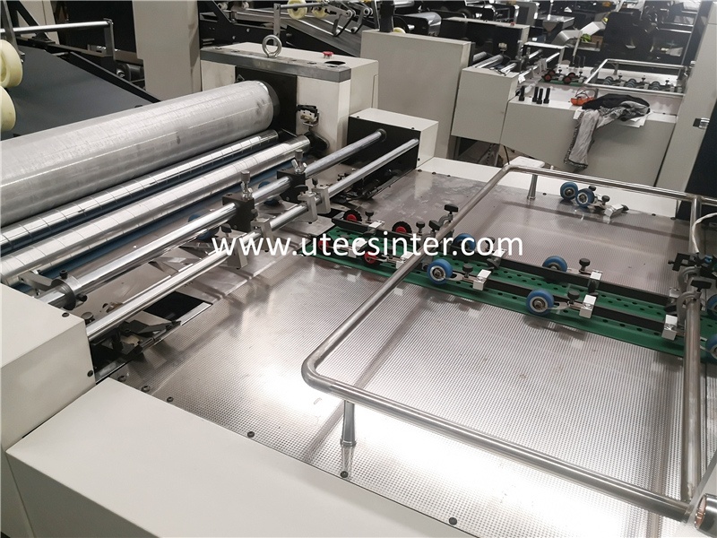 ZYWJ1100 Automatic Paper Sheet Embossing Machine