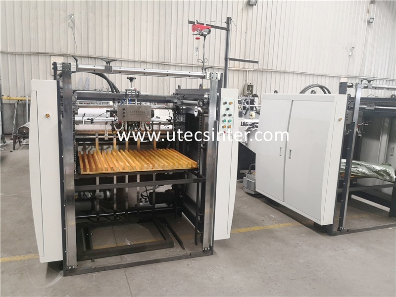 ZYWJ1100 Automatic Paper Sheet Embossing Machine