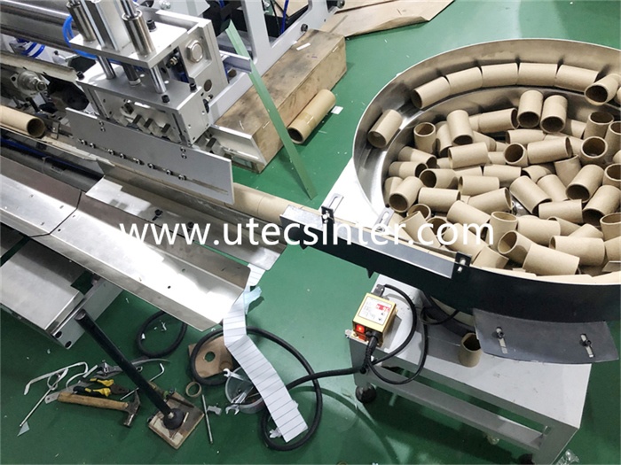 UR320DS2 Automatic Non-stop 2 Spindle Label Turret Rewinder