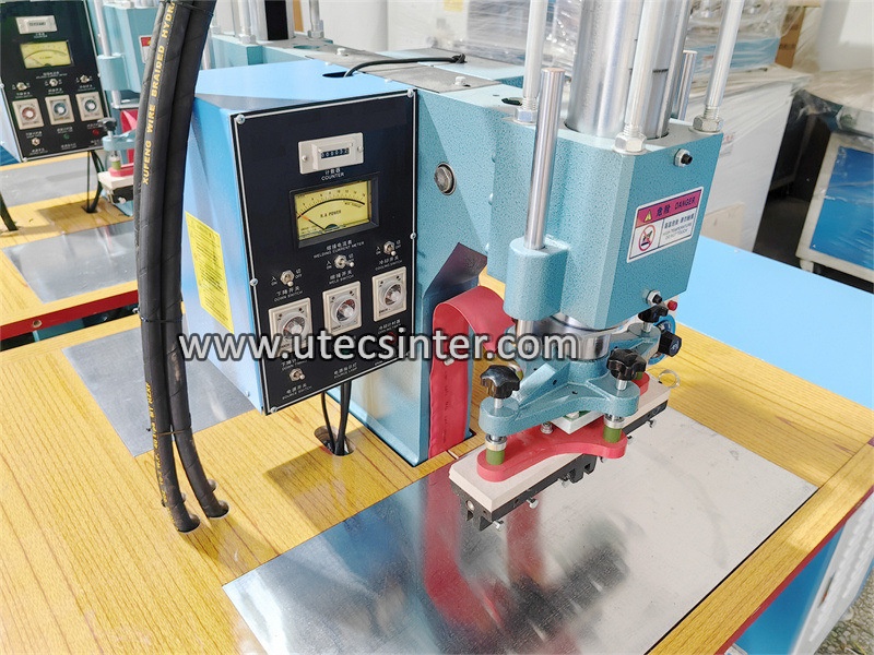 GPW10 DOUBLE HEAD HIGH FREQUENCY WELDING MACHINE