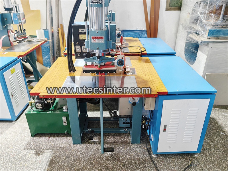 GPW10 DOUBLE HEAD HIGH FREQUENCY WELDING MACHINE