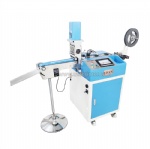 UGS2080AS High Speed Ultrasonic Label Cutting Machine with Conveyor
