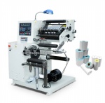 UTS320TB Automatic Label Slitting Machine with Turret
