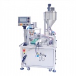 GF500 Maquina automatica de llenado y sellado de vasos