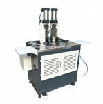 QJ80B Mquina neumtica de corte de esquinas de papel de doble cabezal